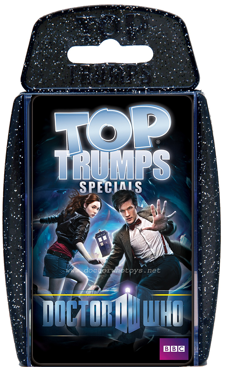 Doctor Who Top Trumps 2010